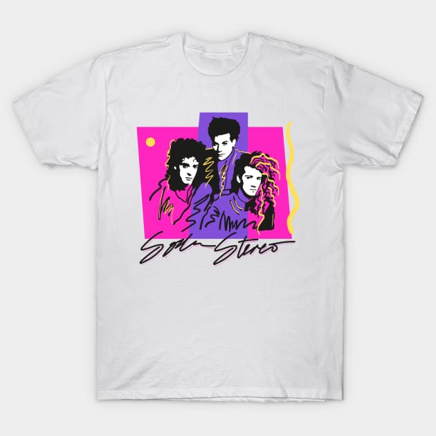 SODA 80S ROCK RETRO STYLE T-Shirt by DISCO DISCO MX